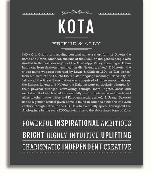 Frame Options | Charcoal Gray | No Frame