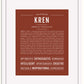 Frame Options | Bordeaux | White Frame, Matted
