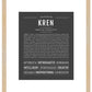 Frame Options | Charcoal Gray | Maple Frame, Matted