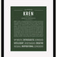 Frame Options | Deep Forest | Black Frame, Matted