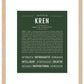 Frame Options | Deep Forest | Maple Frame, Matted