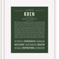 Frame Options | Deep Forest | White Frame, Matted