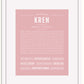 Frame Options | Dusty Rose | White Frame, Matted
