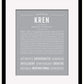 Frame Options | Light Gray | Black Frame, Matted