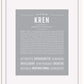 Frame Options | Light Gray | White Frame, Matted