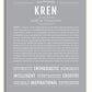 Frame Options | Light Gray | No Frame