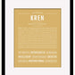 Frame Options | Matte Gold | Black Frame, Matted