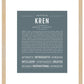 Frame Options | Night Rendezvous | Maple Frame, Matted