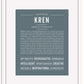 Frame Options | Night Rendezvous | White Frame, Matted