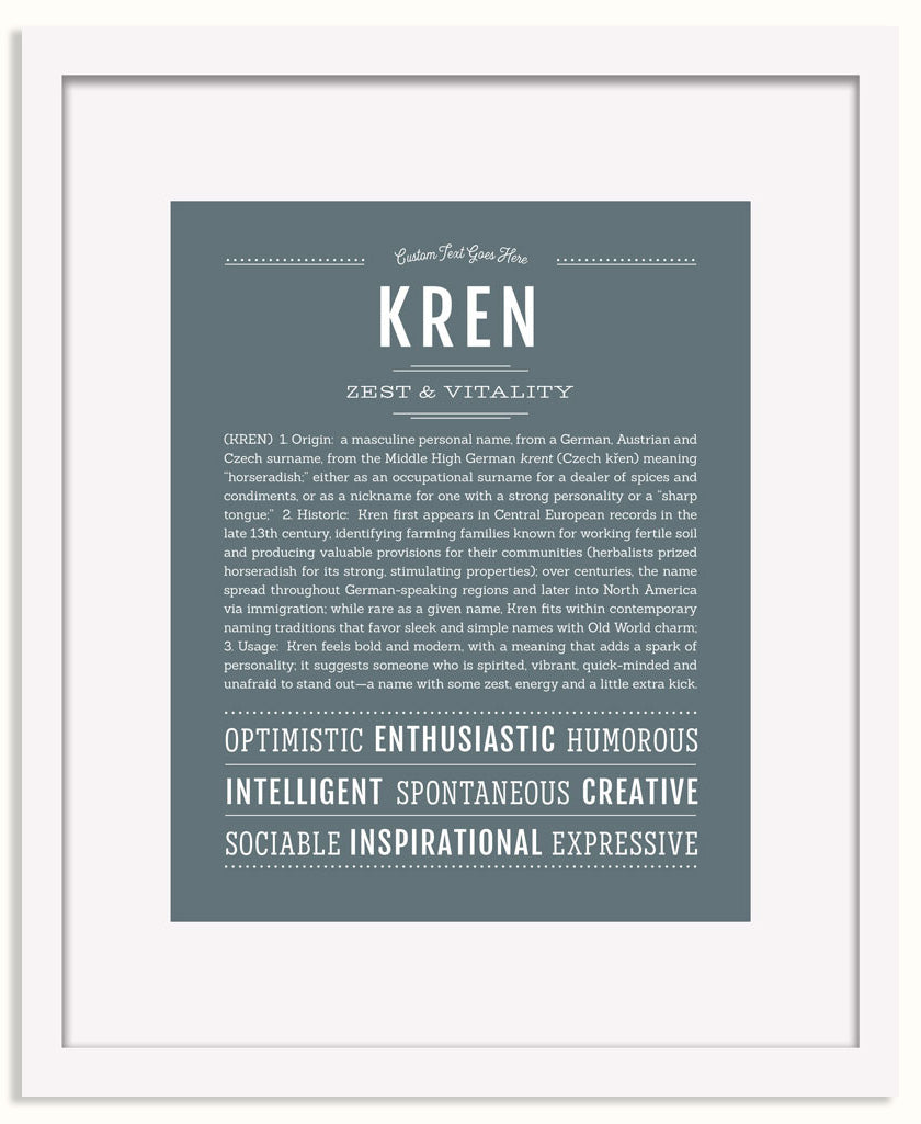 Frame Options | Night Rendezvous | White Frame, Matted