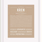 Frame Options | Tan | White Frame, Matted