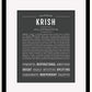 Frame Options | Charcoal Gray | Black Frame, Matted