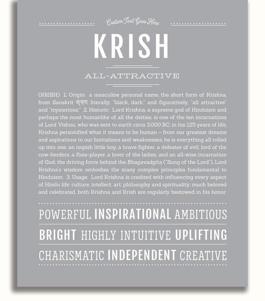 Frame Options | Light Gray | No Frame