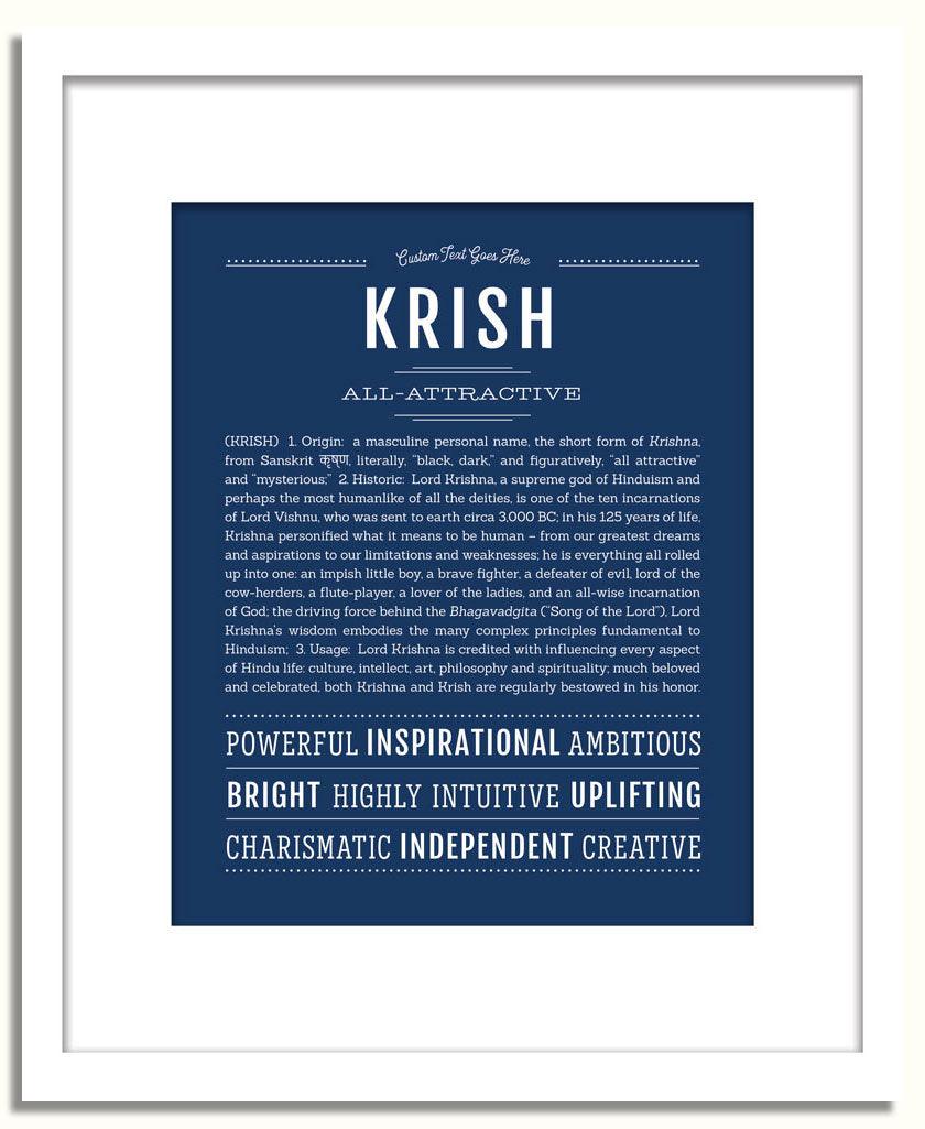 Krish Text Krish Name Wallpaper 4k