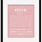 Frame Options | Dusty Rose | Black Frame, Matted