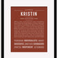 Frame Options | Bordeaux | Maple Frame, Matted