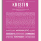 Frame Options | Dark Pink | White Frame, Matted