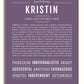 Frame Options | Deep Purple | White Frame, Matted