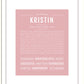 Frame Options | Dusty Rose | Black Frame, Matted