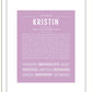 Frame Options | Lilac | Black Frame, Matted