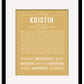 Frame Options | Matte Gold | Maple Frame, Matted