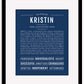 Frame Options | Midnight Blue | Maple Frame, Matted