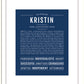 Frame Options | Midnight Blue | Black Frame, Matted
