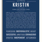 Frame Options | Midnight Blue | White Frame, Matted