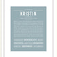 Frame Options | Powder Blue | Black Frame, Matted