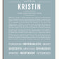 Frame Options | Powder Blue | White Frame, Matted
