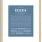 Kristin | Name Art Print