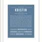 Frame Options | Steele Blue | Black Frame, Matted