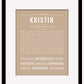 Frame Options | Tan | Maple Frame, Matted