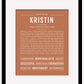 Frame Options | Terra Cotta | Maple Frame, Matted