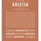 Frame Options | Terra Cotta | White Frame, Matted