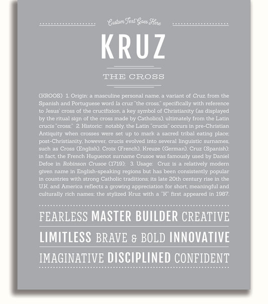 Frame Options | Light Gray | No Frame