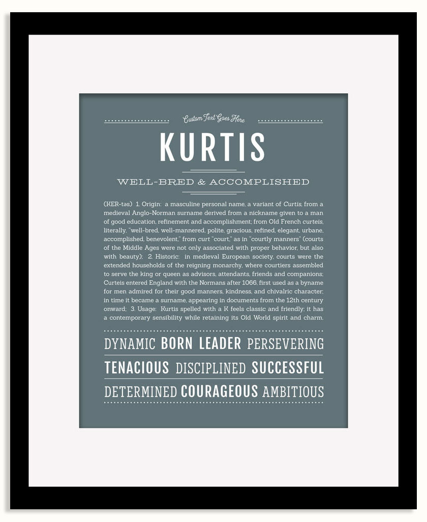 Frame Options | Night Rendezvous | Black Frame, Matted