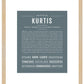 Frame Options | Night Rendezvous | Maple Frame, Matted