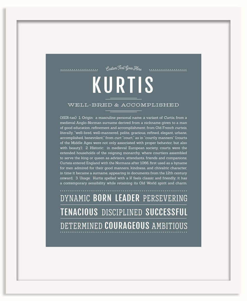 Frame Options | Night Rendezvous | White Frame, Matted