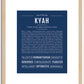 Kyah | Name Art Print