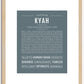 Kyah | Name Art Print