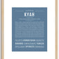 Kyah | Name Art Print