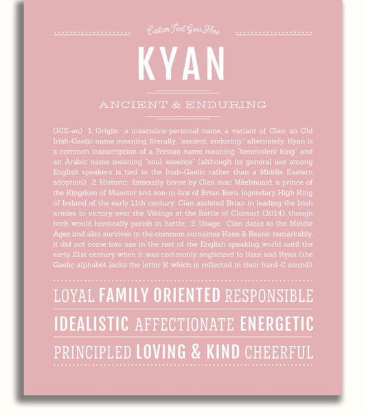 Frame Options | Dusty Rose | No Frame