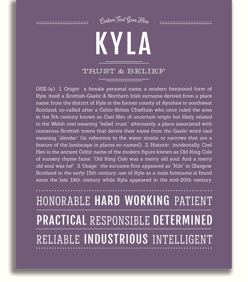 Frame Options | Deep Purple | White Frame, Matted