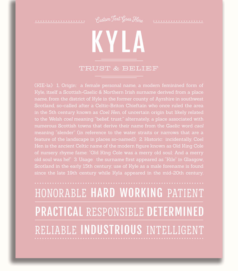 Frame Options | Dusty Rose | White Frame, Matted