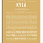 Frame Options | Matte Gold | White Frame, Matted