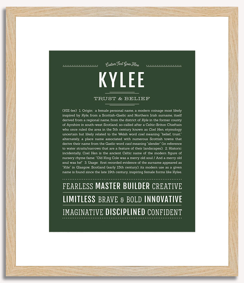 Kylee | Name Art Print