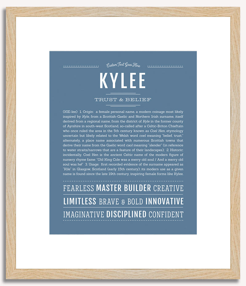 Kylee | Name Art Print