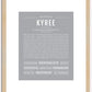 Kyree | Name Art Print