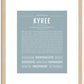 Kyree | Name Art Print